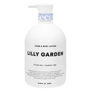 Izemi Hand&Body lotion (Lily garden) 800 ml