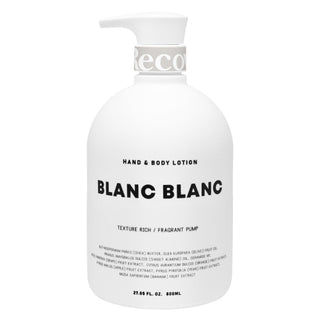 Izemi Hand&Body lotion (Blanc Blanc) 800 ml