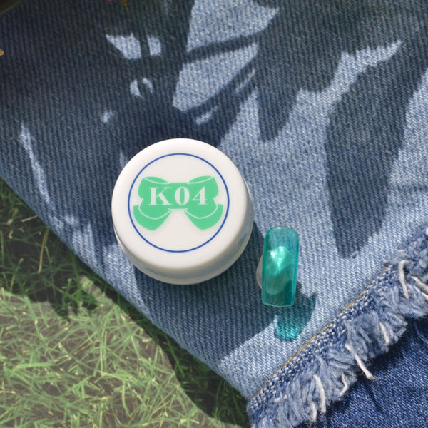 Leafgel Color Gel K04 Jelly Green [See-through Series]