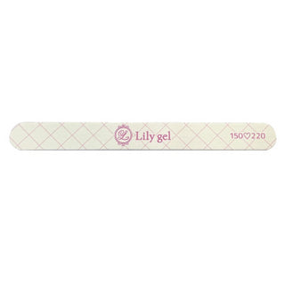 Lily Gel Pink Emery Board