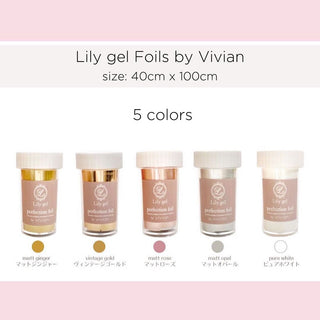 Lily gel Perfection Foil