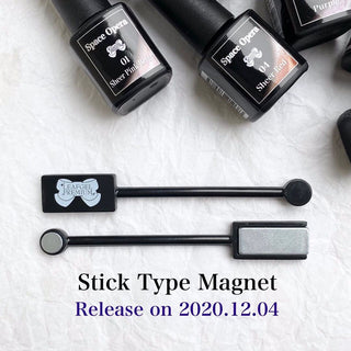 Leafgel Stick Type Dual Magnet Black