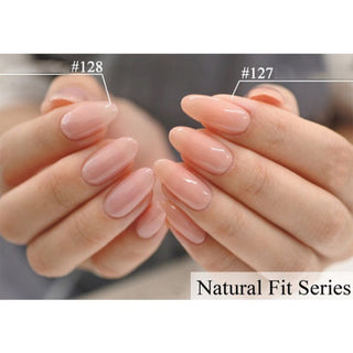 Leafgel Color Gel 128 Peach Pink [Natural Fit Series]