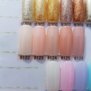 Leafgel Color Gel 123 Elegant Peach Haze [Nudy Series]