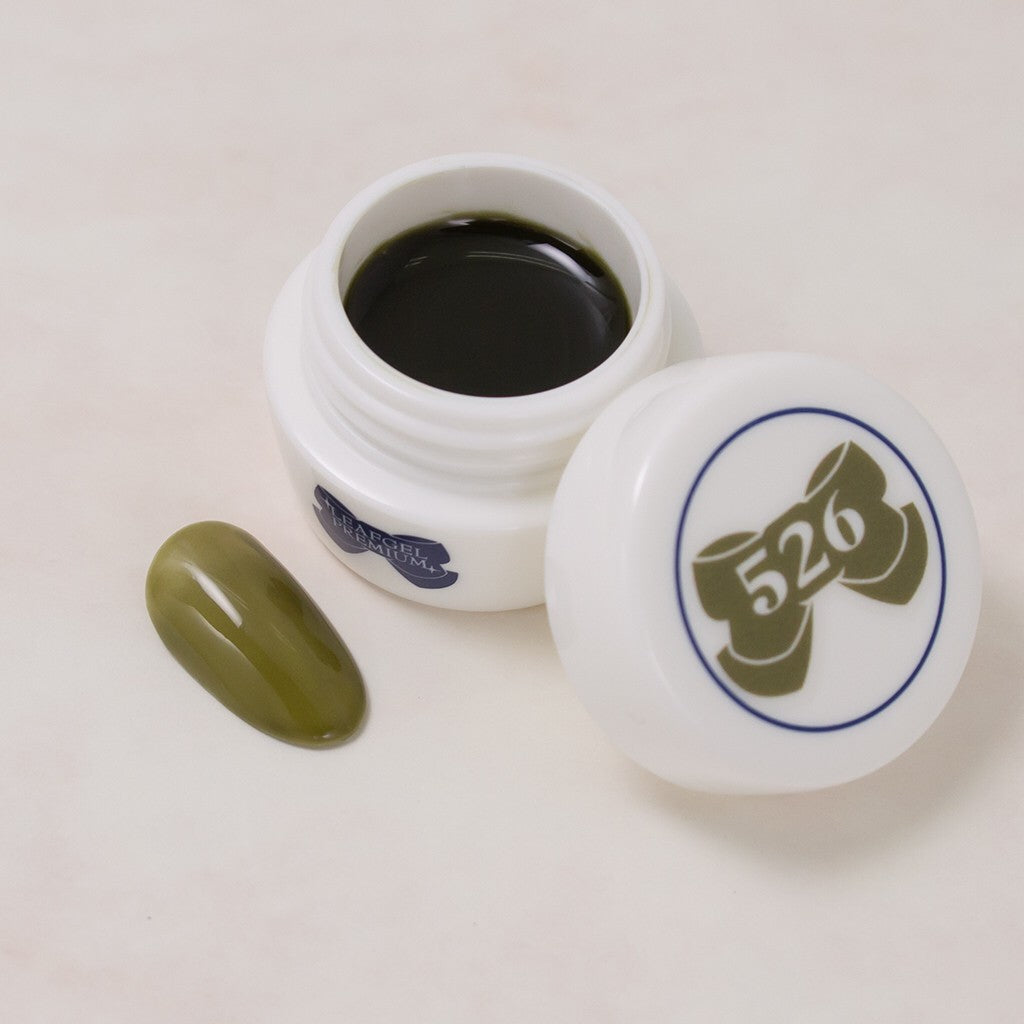 Leafgel Color Gel 526 Olive Green