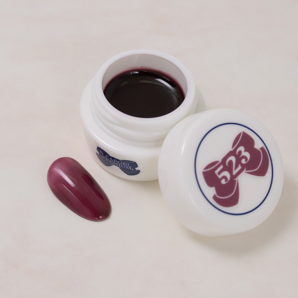 Leafgel Color Gel 523 Mulberry Purple