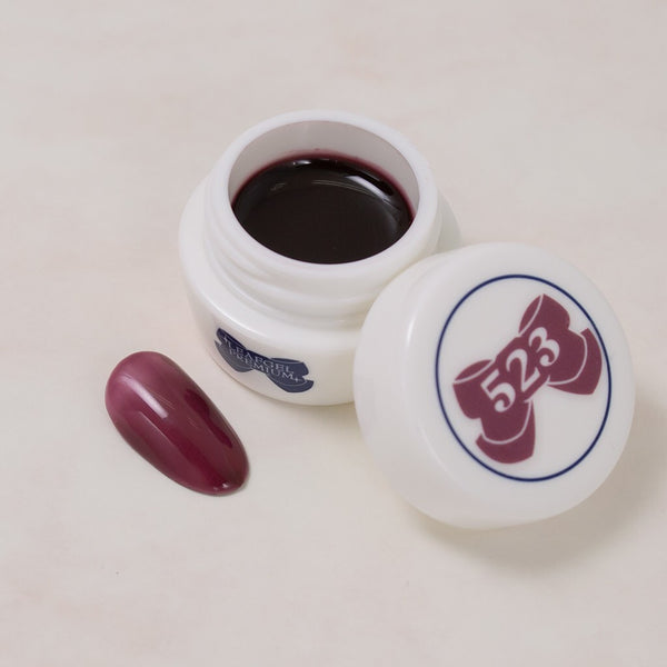Leafgel Color Gel 523 Mulberry Purple