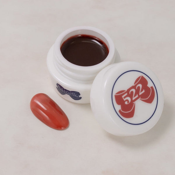 Leafgel Color Gel 522 Poppy Red