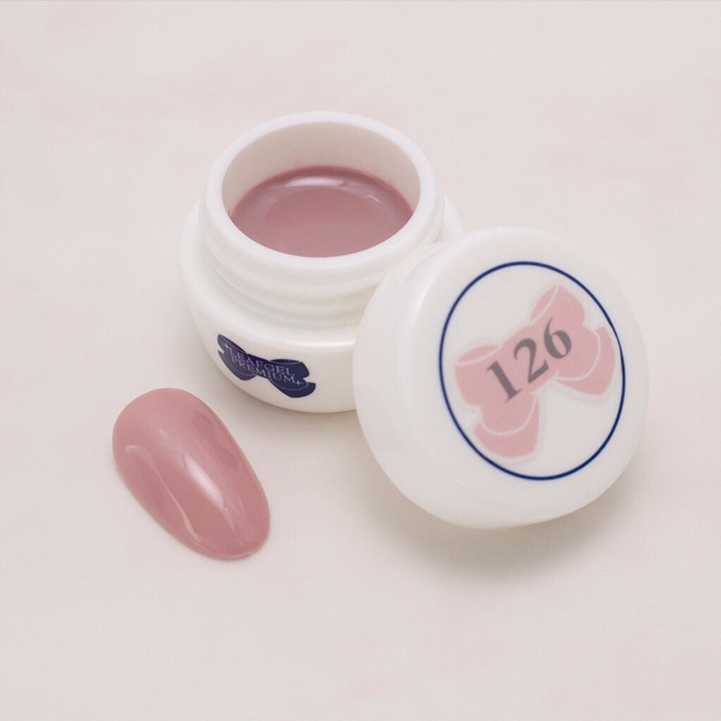 Leafgel Color Gel 126 Elegant Pink Blossom [Nudy Series]