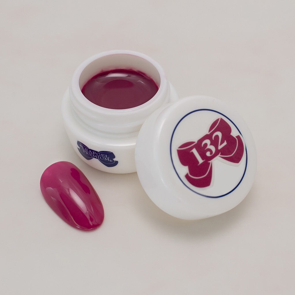 Leafgel Color Gel 132 Rouge Berry [Natural Fit Series]