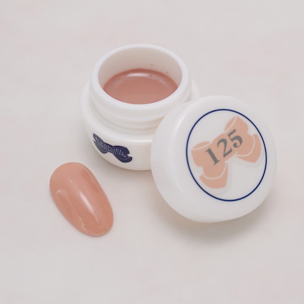 Leafgel Color Gel 125 Elegant Dusty Peach [Nudy Series]