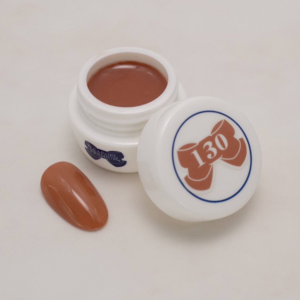 Leafgel Color Gel 130 Ginger Orange [Natural Fit Series]