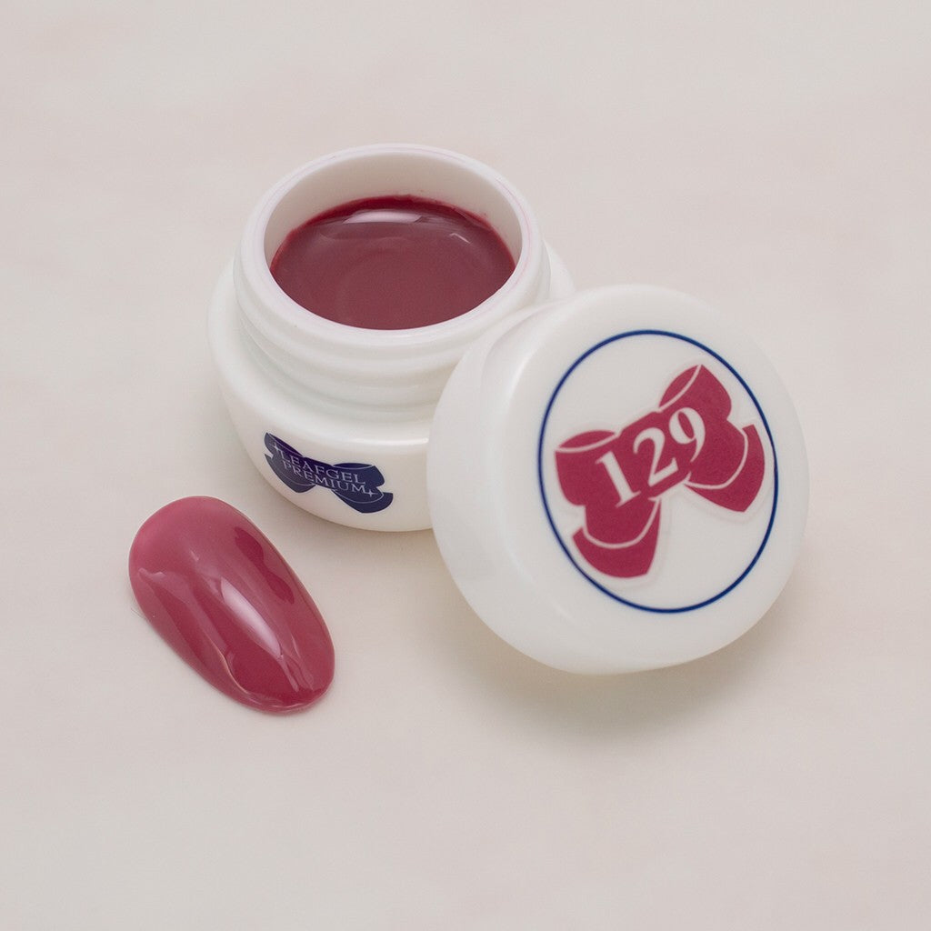 Leafgel Color Gel 129 Loose Pink [Natural Fit Series]