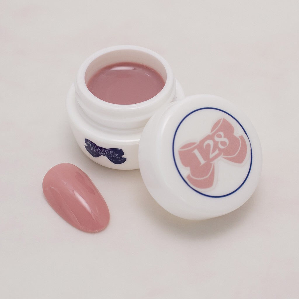 Leafgel Color Gel 128 Peach Pink [Natural Fit Series]