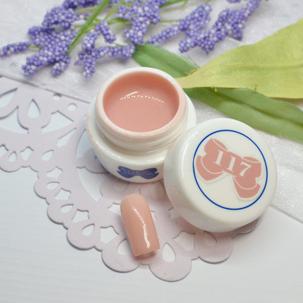 Leafgel Color Gel 117 Apricot Nude