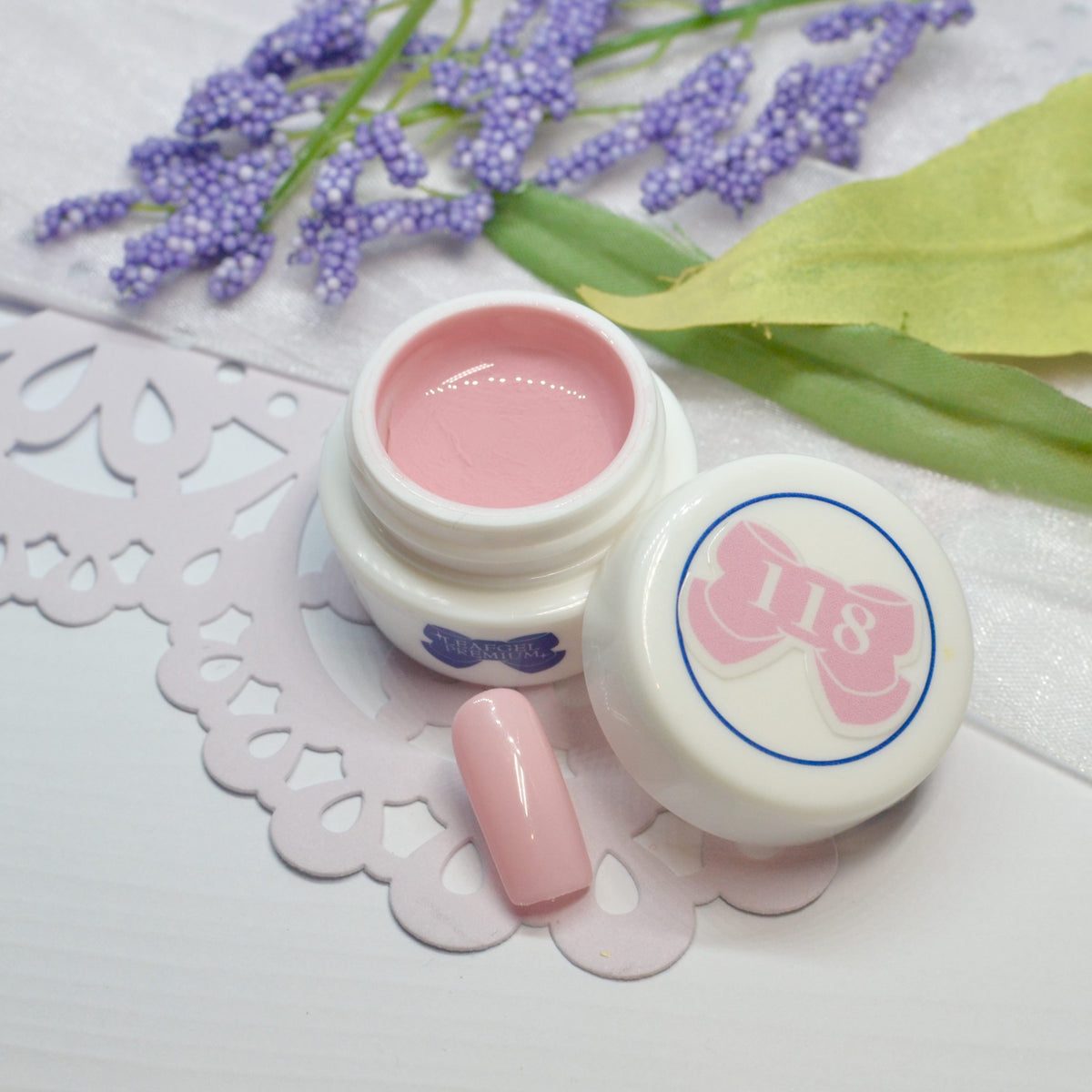 Leafgel Color Gel 118 Pink Parfait