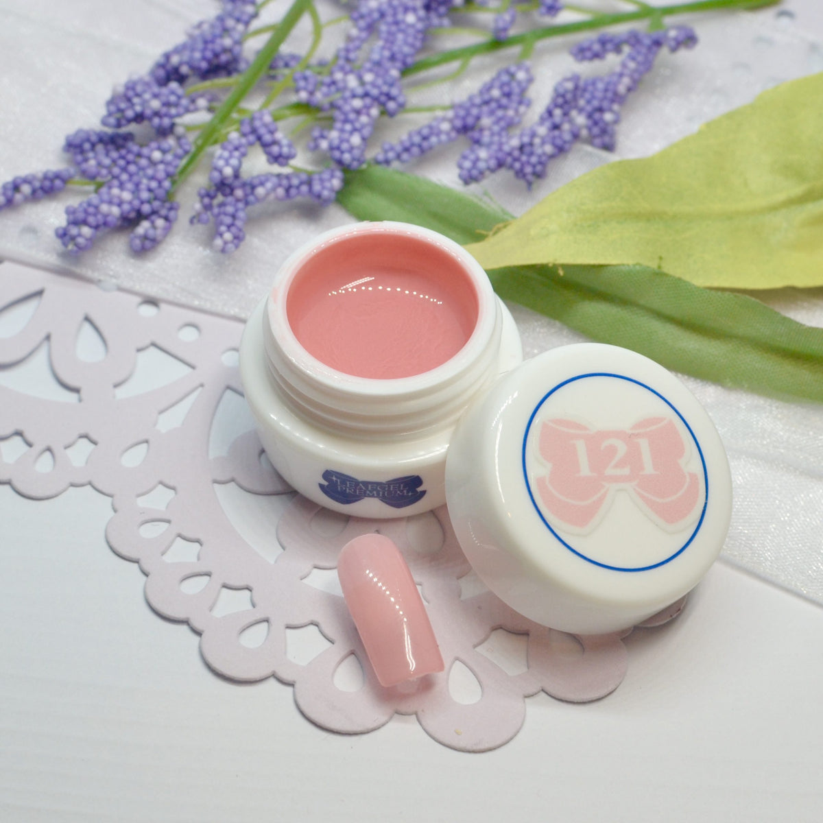 Leafgel Color Gel 121 Camelia Pink