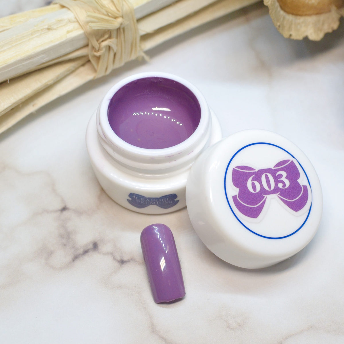 Leafgel Color Gel 603 Bodacious [Art Series]