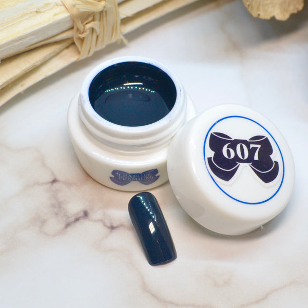 Leafgel Color Gel 607 Almost Black Blue [Art Series]