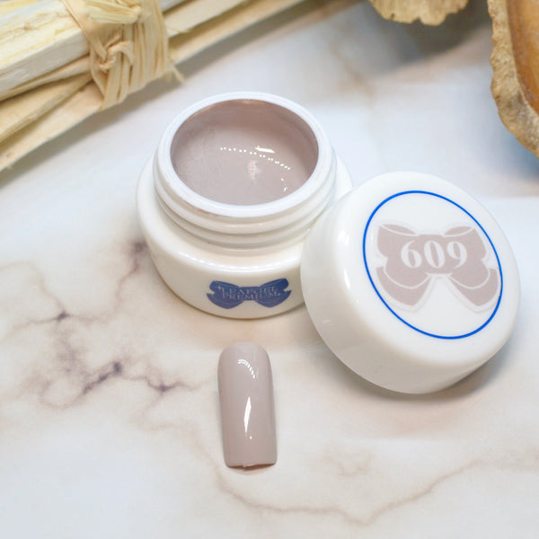 Leafgel Color Gel 609 Fog Grey [Art Series]