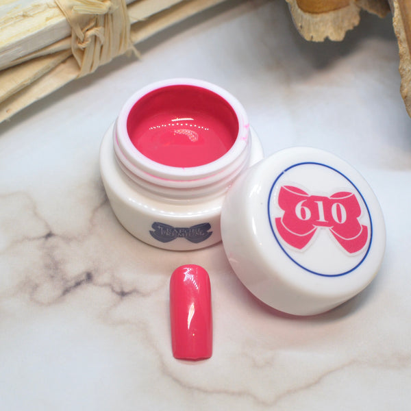 Leafgel Color Gel 610 Hot Raspberry Pink [Art Series]