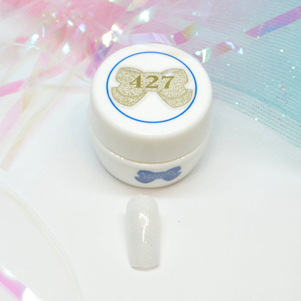 Leafgel Color Gel 427 La Pastel White [Pastel Series]