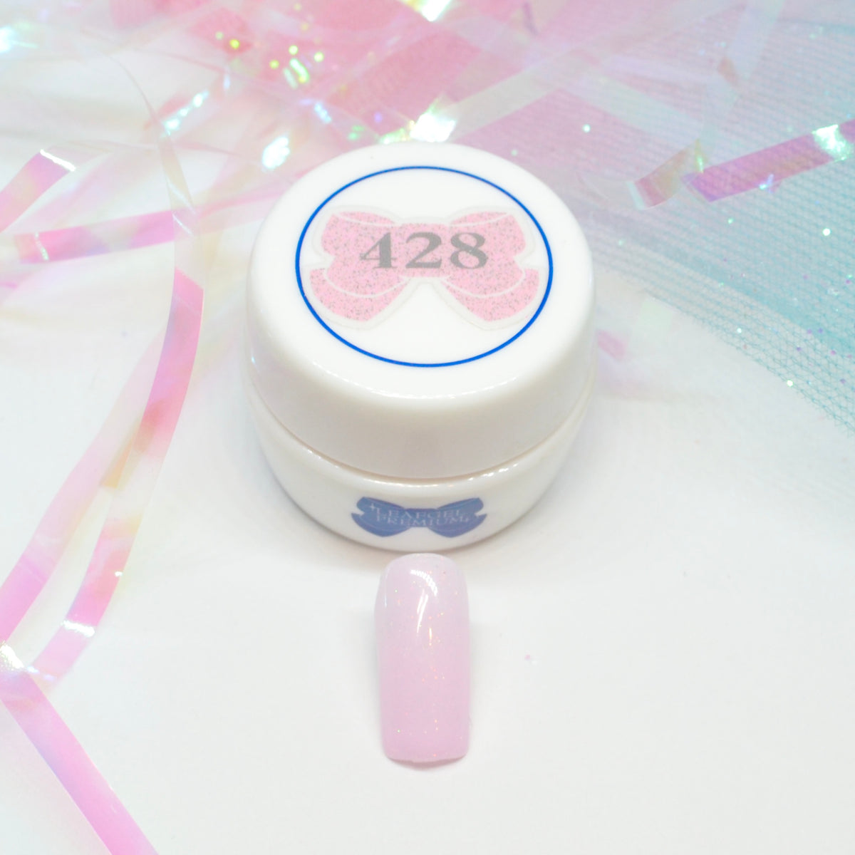 Leafgel Color Gel 428 Pastel Quartz [Pastel Series]