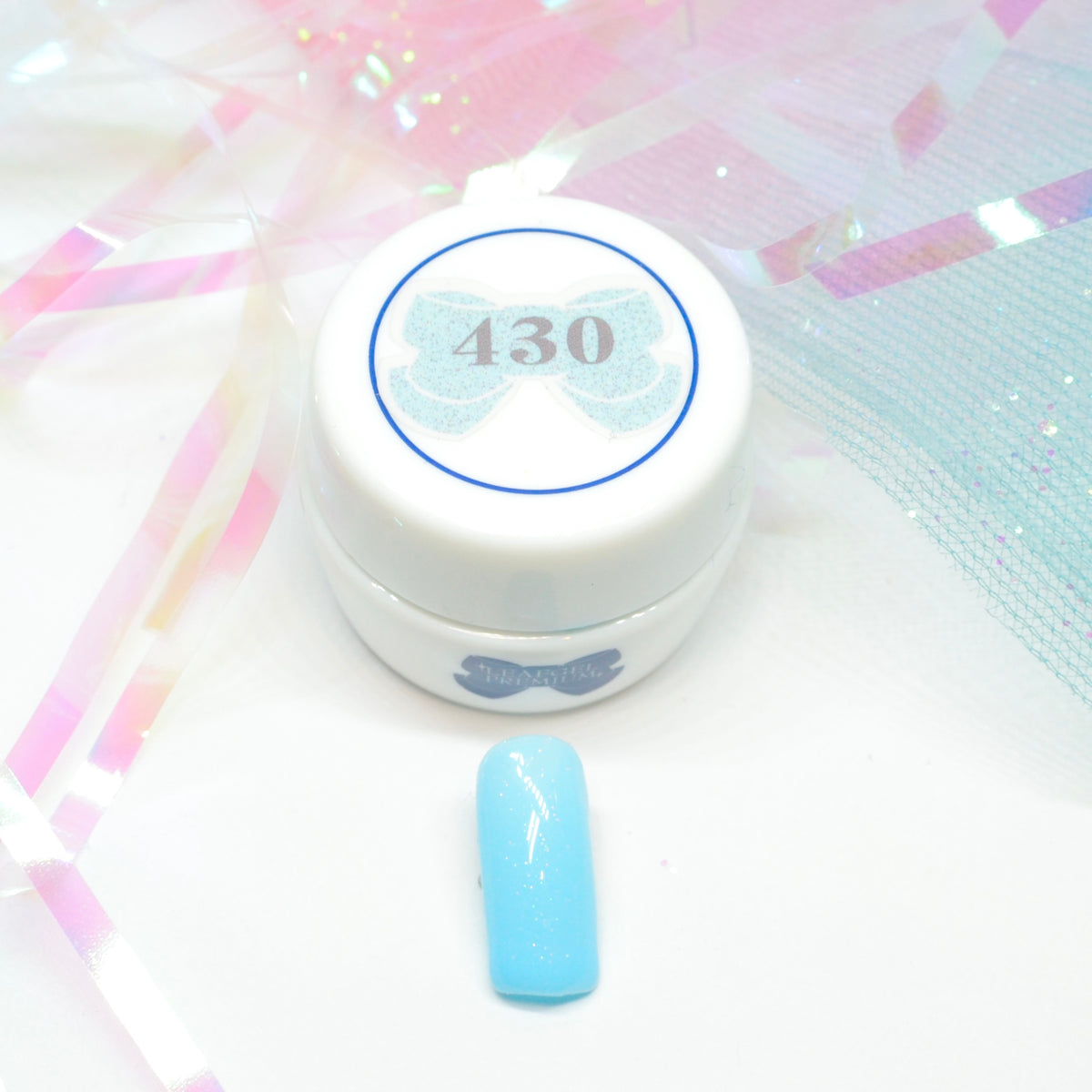 Leafgel Color Gel 430 Pastel Sky [Pastel Series]