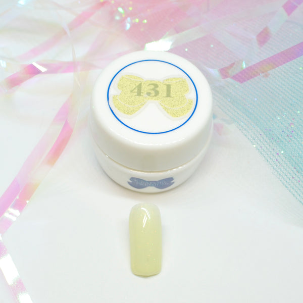 Leafgel Color Gel 431 Pastel Yellow [Pastel Series]