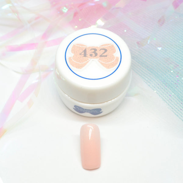 Leafgel Color Gel 432 Pastel Coral [Pastel Series]