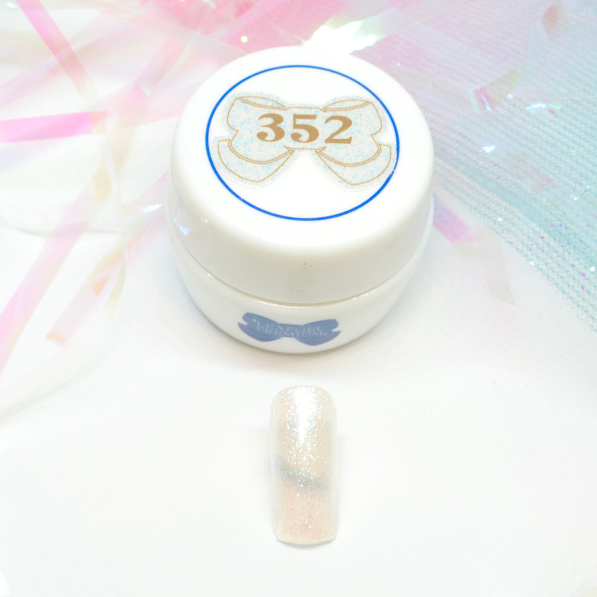 Leafgel Color Gel 352 Ice Veil [Polarization Series]