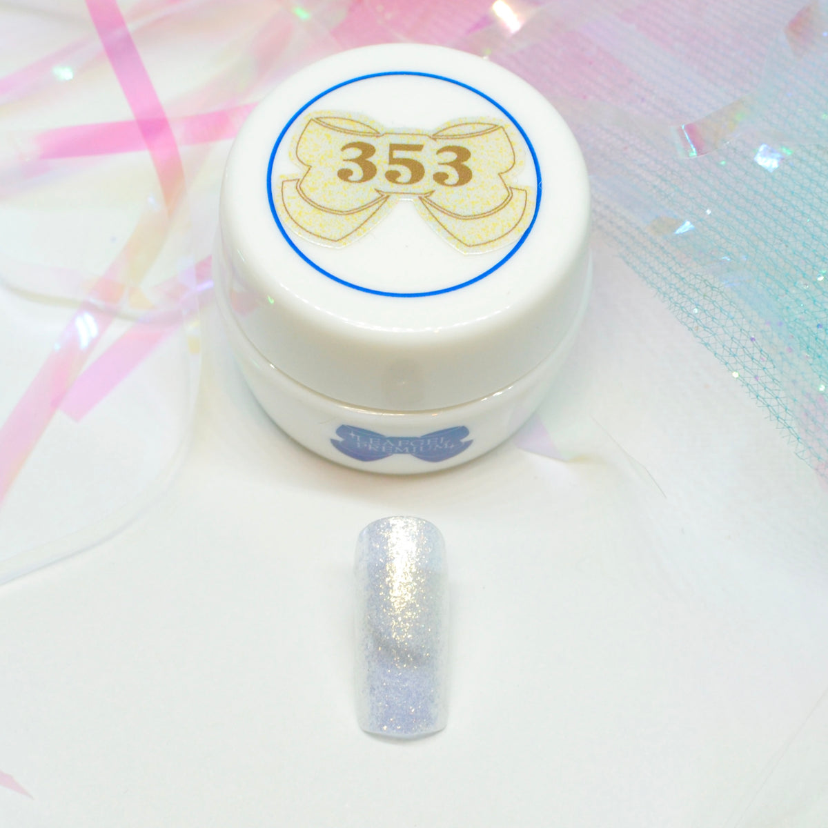 Leafgel Color Gel 353 Champagne Veil [Polarization Series]