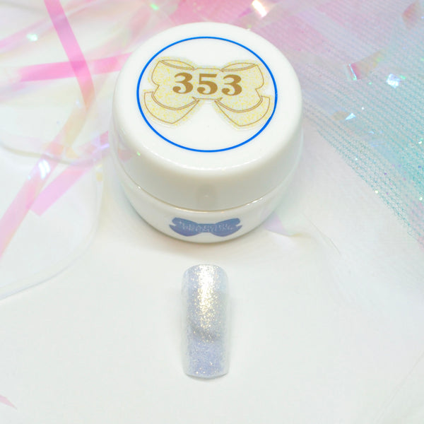 Leafgel Color Gel 353 Champagne Veil [Polarization Series]