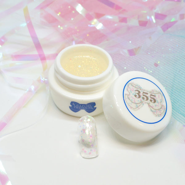 Leafgel Color Gel 355 Brilliant Veil [Polarization Series]
