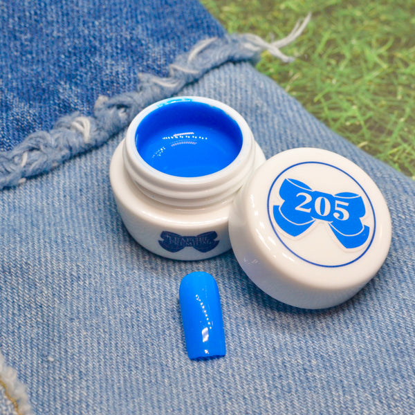 Leafgel Color Gel 205 Neon Blue [Neon Series]