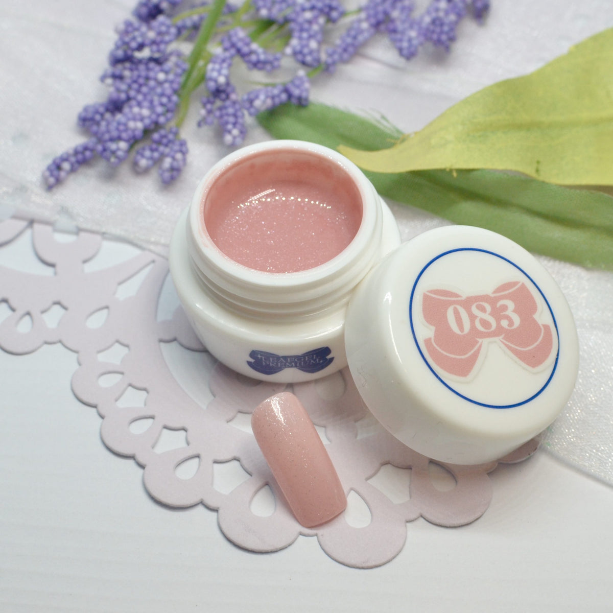 Leafgel Color Gel 083 Deep Rose Petals