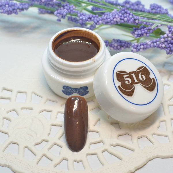 Leafgel Color Gel 516 Coffee Brown