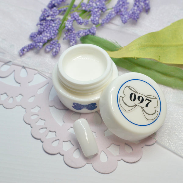 Leafgel Color Gel 097 Coconut White