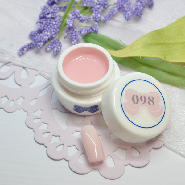 Leafgel Color Gel 098 Peach Cream