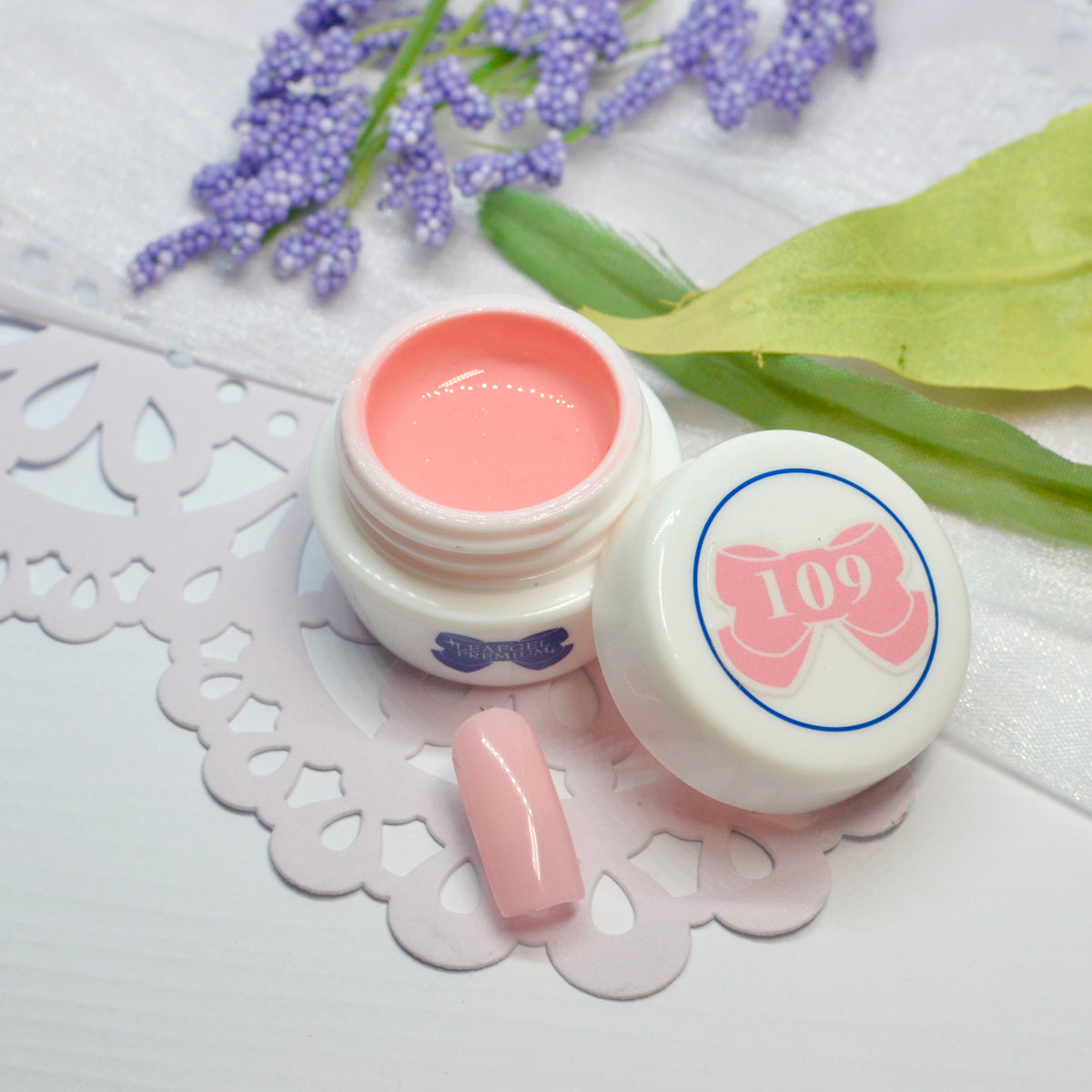 Leafgel Color Gel 109 Salmon Pink