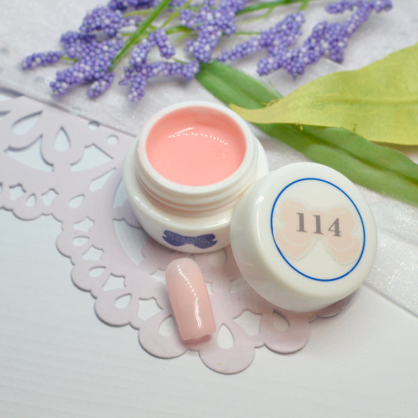 Leafgel Color Gel 114 Soft Shell Pink