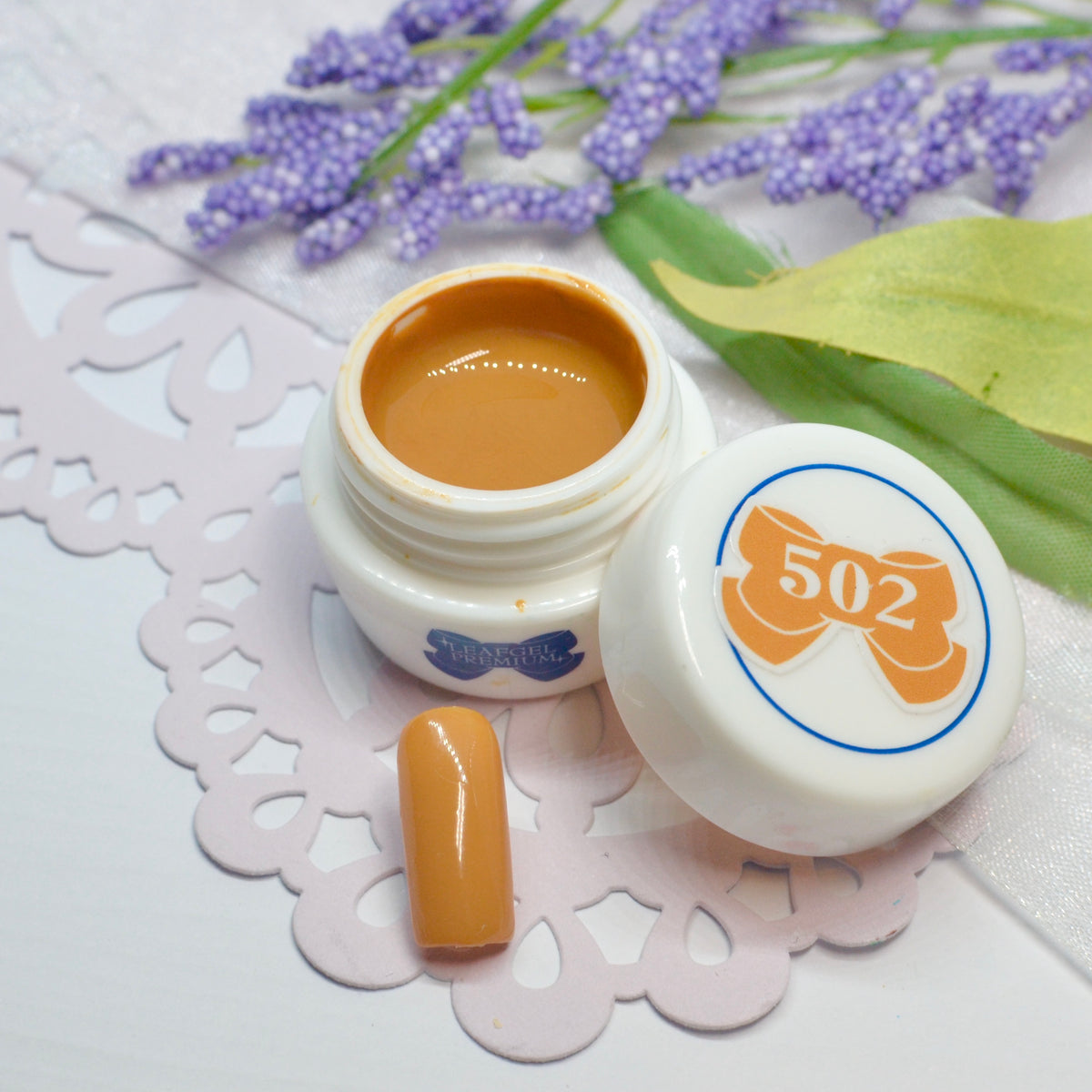 Leafgel Color Gel 502 Pumpkin Toast