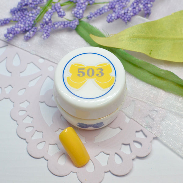 Leafgel Color Gel 503 Sunshine Yellow