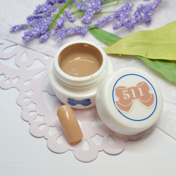 Leafgel Color Gel 511 Caramel Nut [Earth Color]