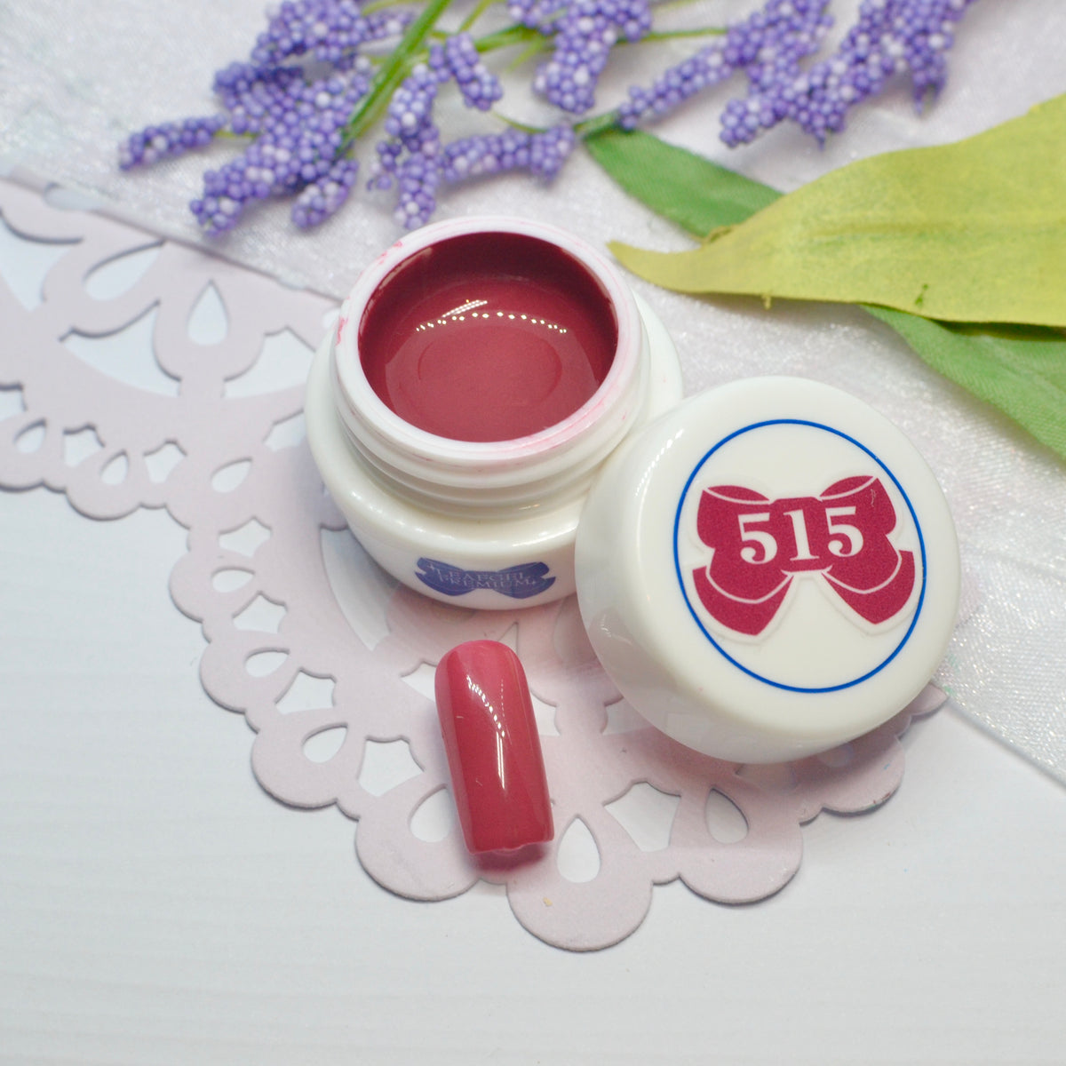 Leafgel Color Gel 515 Raspberry Red [Earth Color]