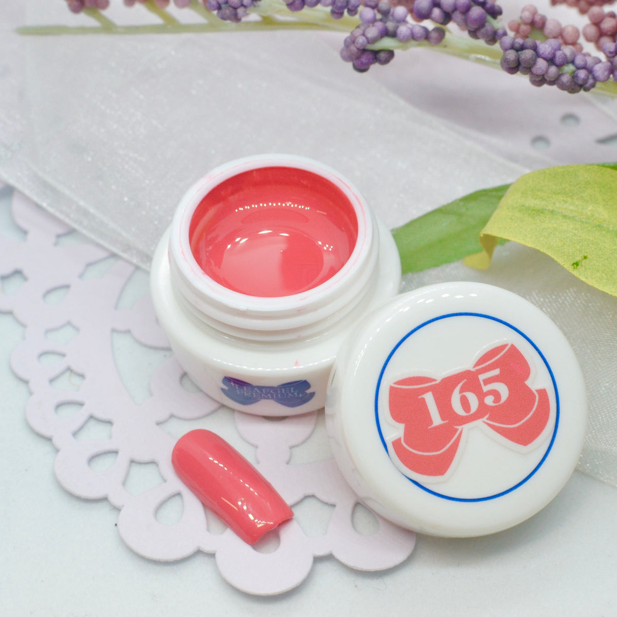 Leafgel Color Gel 165 Red Pink [Pinky Series]