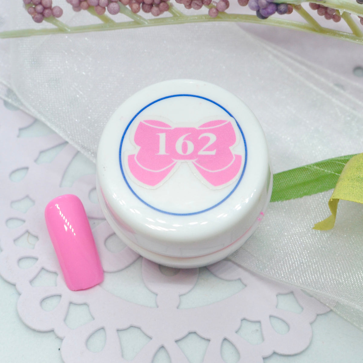 Leafgel Color Gel 162 Hot Pink [Pinky Series]