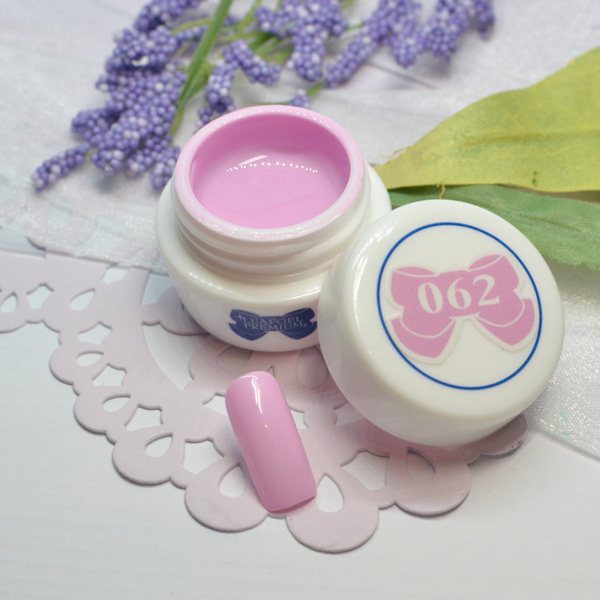 Leafgel Color Gel 062 Sunset Pink