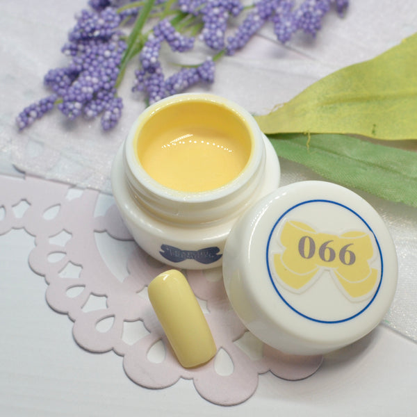 Leafgel Color Gel 066 Yellow Sorbet