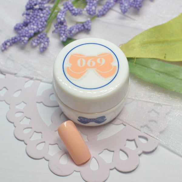 Leafgel Color Gel 069 Orange Sorbet